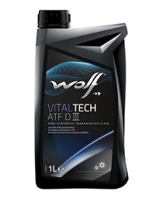 Wolf VITALTECH ATF DIII 1L Dexron 3 G,MERCON,MB236.7