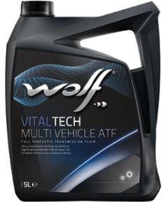 Wolf VITALTECH MULTI V.ATF 5L Dexron 3 G&H,MerconV,236.11