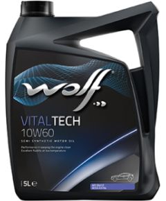 Wolf VITALTECH 10W60 5L SN/CF, A3/B4. VW501 01