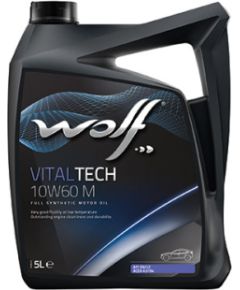 Wolf VITALTECH 10W60 M 5L SN/CF, A3/B4/ BMW M-model