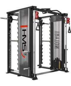 Trenažieris TRYTON SMITH MACHINE 3D WITH DOUBLE LIFT AND STACK COMMERCIAL HMS