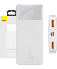 Baseus Bipow Powerbank Ārējas Uzlādes Baterija 10000mAh / 20W