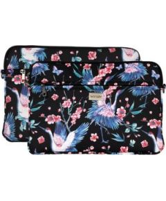 iLike Universal  WONDER SLEEVE LAPTOP 13-14 INCH HERONS