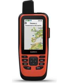 Garmin GPSMAP 86i, WW