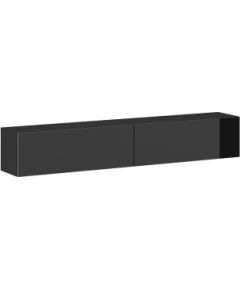 Cama Meble Cama TV Stand VIGO '180' 30/180/40 black/black gloss