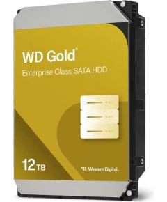 Western Digital Gold WD122KRYZ internal hard drive 12 TB 7200 RPM 512 MB 3.5" Serial ATA III