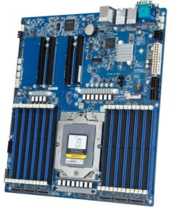 Płyta główna Gigabyte MZ33-AR0 1x SP5 AMD Epyc 9004 SoC (24x DIMM, 6x MCIO 8i, 1xM.2, 2x10Gbe, IPMI, E-ATX)