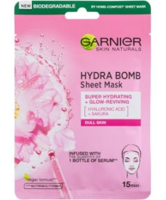 Garnier Skin Naturals / Hydra Bomb Sakura 1pc W / Face Mask