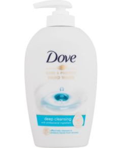 Dove Care & Protect / Deep Cleansing Hand Wash 250ml W / Liquid Soap