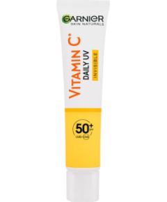 Garnier Skin Naturals Vitamin C / Daily UV Invisible 40ml SPF50+ W / Day Cream