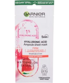 Garnier Skin Naturals / Hyaluronic Acid Ampoule 1pc W / Face Mask