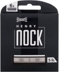 Wilkinson Sword Henry Nock 6pc M / Replacement blade