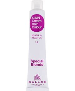 Kallos KJMN / Cream Hair Colour Keratin & Argan Oil 100ml Special Blonds W / Hair Color