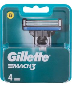 Gillette Mach3 4pc M / Replacement blade