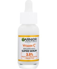 Garnier Skin Naturals Vitamin C / Brightening Super Serum 30ml W / Skin Serum