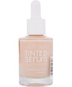 Catrice Nude Drop / Tinted Serum Foundation 30ml W / Makeup