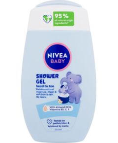 Nivea Baby / Head To Toe Shower Gel 200ml K / Shower Gel