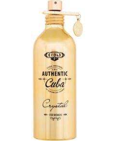 Cuba Authentic / Crystal 100ml W / Eau de Parfum