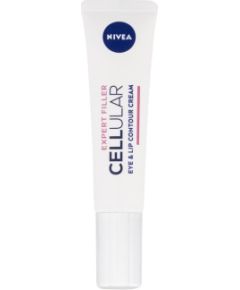 Nivea Cellular Expert Filler / Eye & Lip Contour Cream 15ml W / Eye Cream