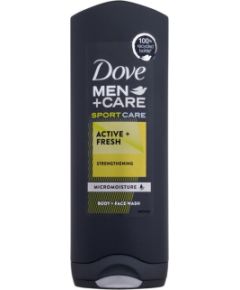 Dove Men + Care / Sport Care Active + Fresh 250ml M / Shower Gel