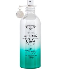 Cuba Authentic / Happy 100ml W / Eau de Parfum