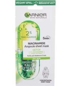 Garnier Skin Naturals / Niacinamide Ampoule 1pc W / Face Mask