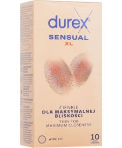 Durex Sensual / XL 10pc M / Condoms