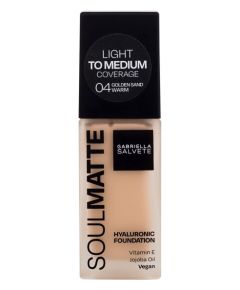 Gabriela Sabatini Soulmatte / Hyaluronic Foundation 30ml W / Makeup