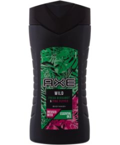 AXE Wild / Fresh Bergamot & Pink Pepper 250ml M / Shower Gel