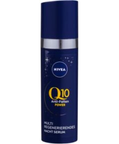 Nivea Q10 Power / Ultra Recovery Night Serum 30ml W / Skin Serum