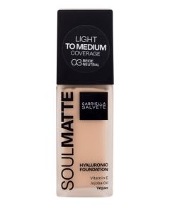 Gabriela Sabatini Soulmatte / Hyaluronic Foundation 30ml W / Makeup