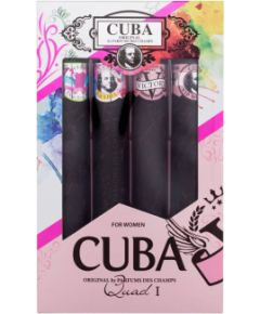 Cuba Quad I 35ml W / Eau de Parfum