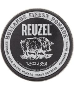 Reuzel Hollands Finest Pomade / Extreme Hold Matte Pomade 35g M / Hair Cream