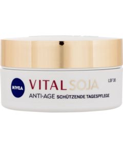 Nivea Vital Soja / Anti-Age Protecting Day Care 50ml SPF30 W / Day Cream