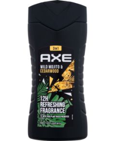 AXE Wild / Mojito & Cedarwood 250ml M / Shower Gel