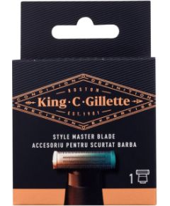 Gillette King C. / Style Master Blade 1pc M / Replacement blade