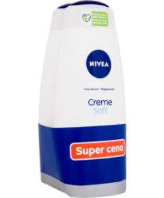 Nivea Creme / Soft 2x500ml W / Shower Gel