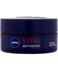 Nivea Vital / Anti-Wrinkle Intensive Night Care 50ml W / Night Skin Cream