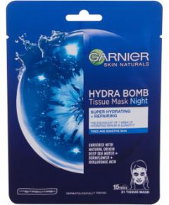 Garnier Skin Naturals / Hydra Bomb Night 1pc W / Face Mask