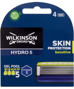 Wilkinson Sword Hydro 5 / Sensitive 4pc M / Replacement blade