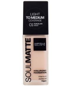 Gabriela Sabatini Soulmatte / Hyaluronic Foundation 30ml W / Makeup