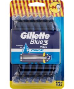 Gillette Blue3 / Comfort 12pc M / Razor