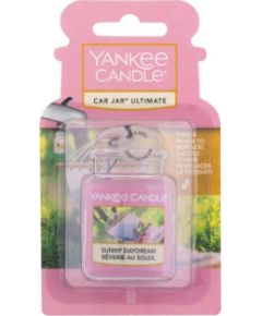 Yankee Candle Sunny Daydream / Car Jar 1pc U / Car Air Freshener