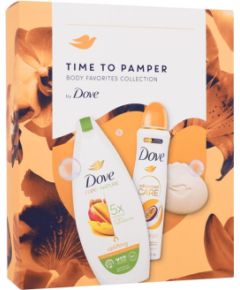 Dove Time To Pamper / Body Favorites Collection 225ml W / Shower Gel