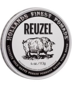 Reuzel Hollands Finest Pomade / Concrete Hold Matte 113g M / Hair Cream