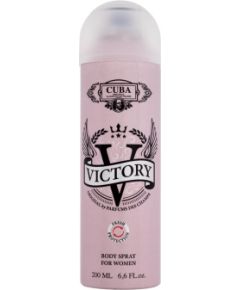 Cuba Victory 200ml W / Deodorant