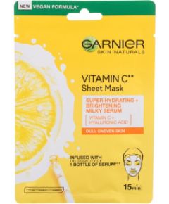 Garnier Skin Naturals Vitamin C / Sheet Mask 1pc W / Face Mask