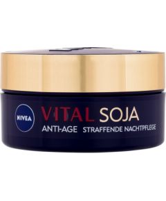 Nivea Vital Soja / Anti-Age Night Cream 50ml W / Night Skin Cream