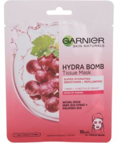 Garnier Skin Naturals / Hydra Bomb Natural Origin Grape Seed Extract 1pc W / Face Mask