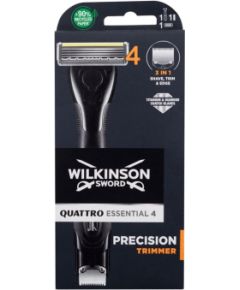 Wilkinson Sword Quattro / Essential 4 Precision Trimmer 1pc M / Razor